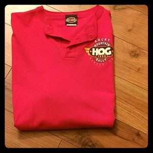 Mens Harley Davidson shirt